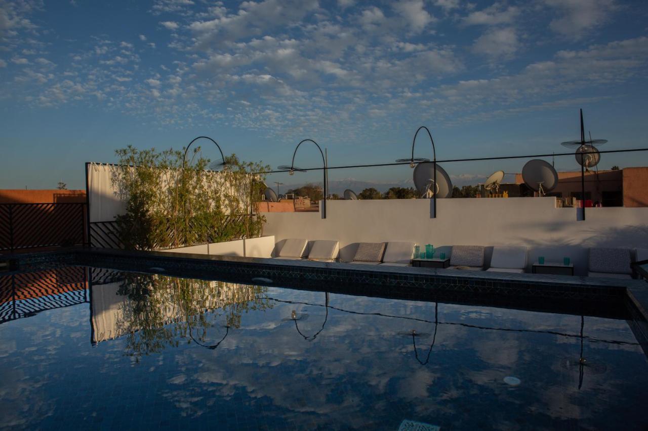 Le Pavillon De La Kasbah & Spa Marrakech Marrakesh Eksteriør billede