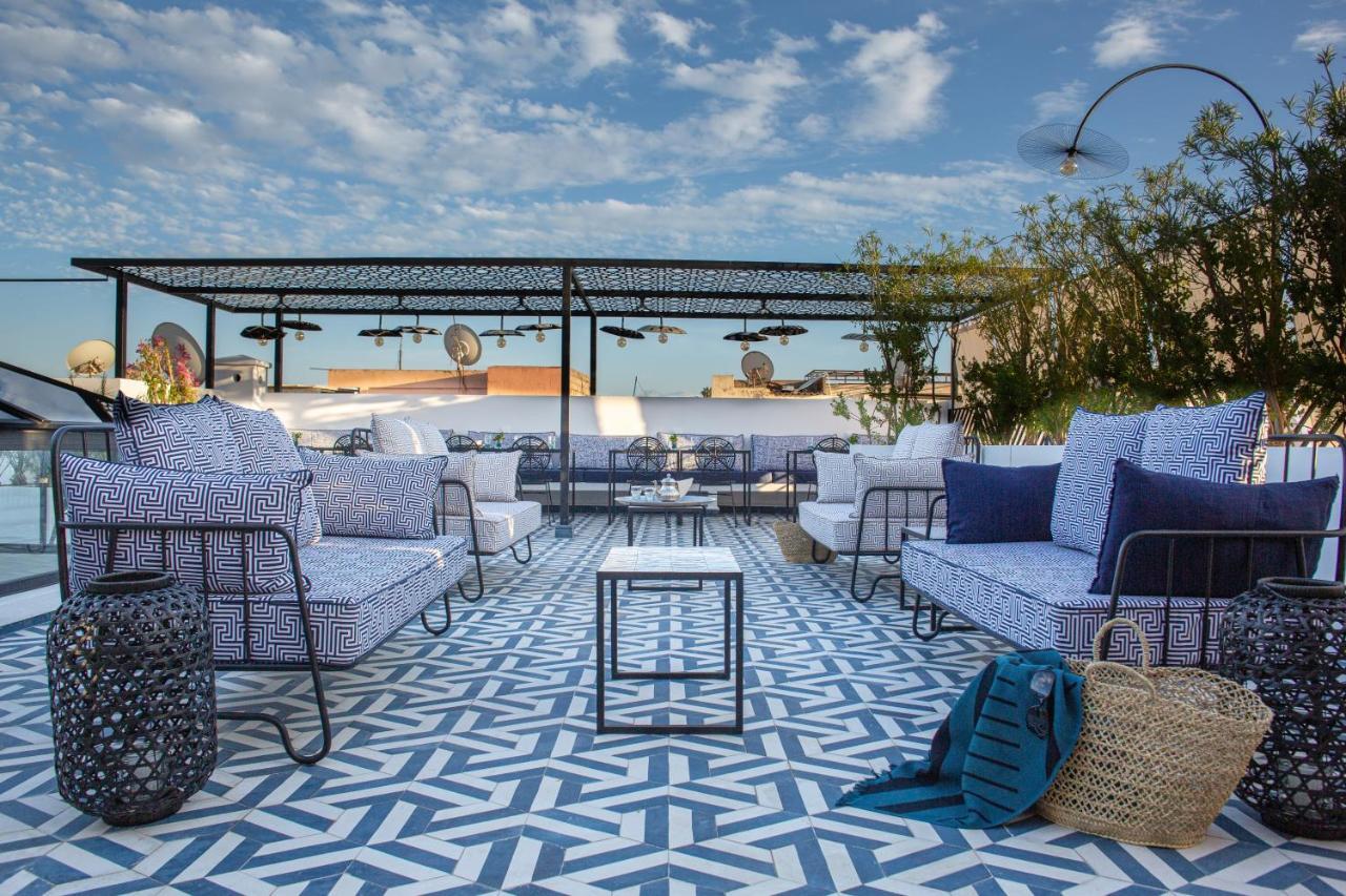 Le Pavillon De La Kasbah & Spa Marrakech Marrakesh Eksteriør billede