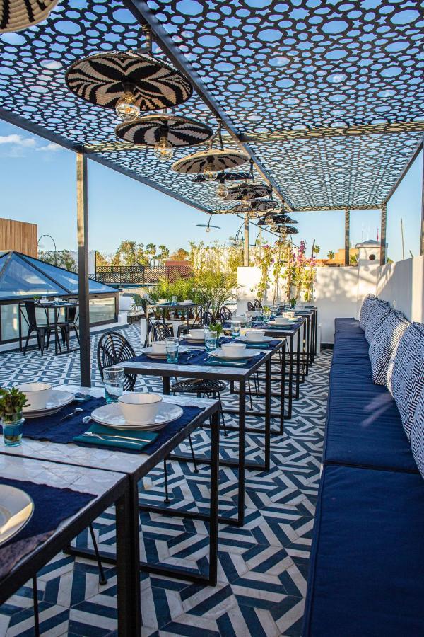 Le Pavillon De La Kasbah & Spa Marrakech Marrakesh Eksteriør billede