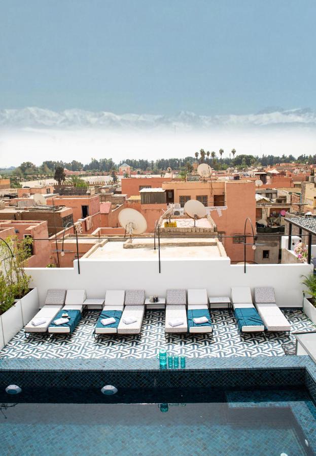 Le Pavillon De La Kasbah & Spa Marrakech Marrakesh Eksteriør billede