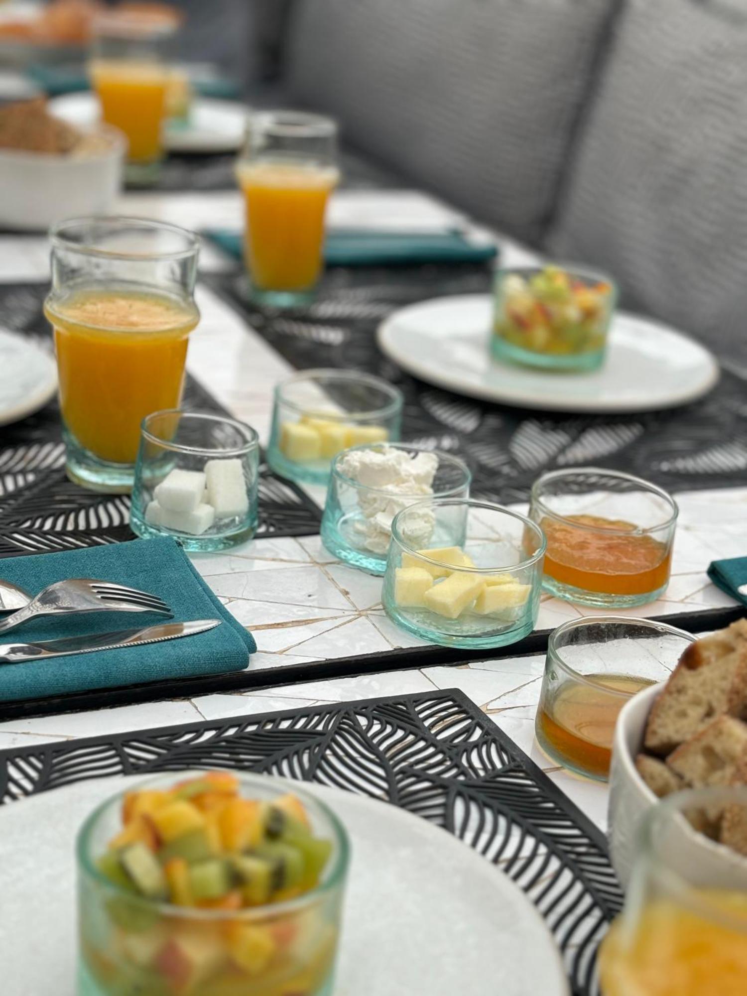 Le Pavillon De La Kasbah & Spa Marrakech Marrakesh Eksteriør billede